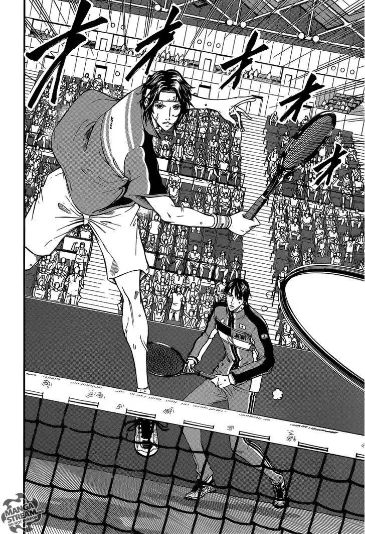 New Prince of Tennis Chapter 162 3